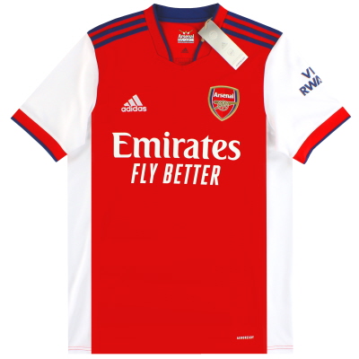 2021-22 Arsenal adidas Home Shirt *w/tags* M