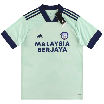 2021-22 Cardiff City adidas Third Shirt *w/tags* M