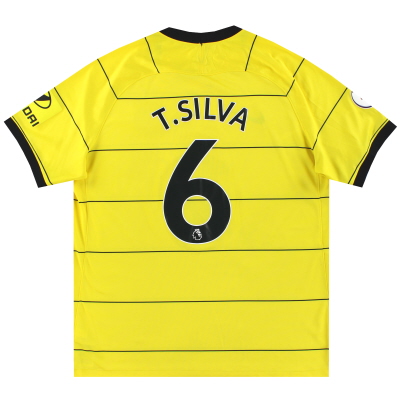 2021-22 Chelsea Nike Away Shirt T. Silva #6 XL