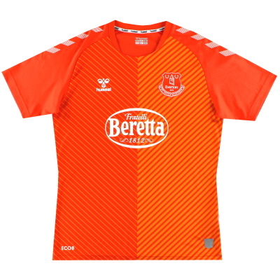 2021-22 Everton Hummel Reserve Third Goalkeeper Shirt #12 L