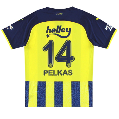 2021-22 Fenerbahce Puma Home Shirt Pelkas #14 *w/tags* M