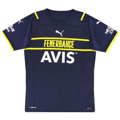 2021-22 Fenerbahce Puma Third Shirt *As New* S