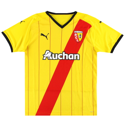 2021-22 Lens Puma Home Shirt *As New* L
