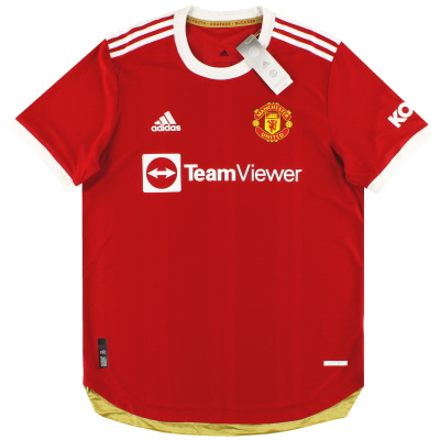 2021-22 Manchester United Authentic adidas Home Shirt *w/tags* XL