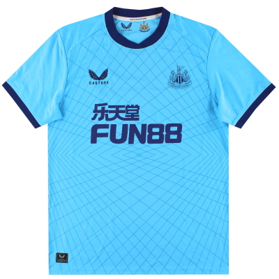 2021-22 Newcastle United Castore Third Shirt *As New* 
