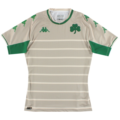2021-22 Panathinaikos Kappa Kombat Pro Third Shirt *As New*