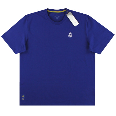 2021-22 Real Madrid adidas Q2 HC Tee *BNIB* 