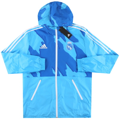 2021-22 Real Madrid adidas Windbreaker *BNIB* 