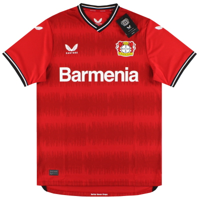 2022-23 Bayer Leverkusen Castore Pro Home Shirt *w/tags* 