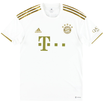 2022-23 Bayern Munich adidas Away Shirt *Mint* M