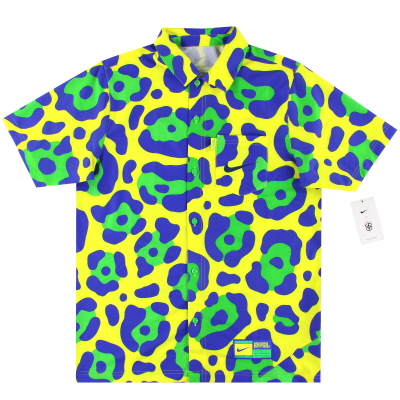 2022-23 Brazil Nike DRI-Fit Woven Top *BNIB* S