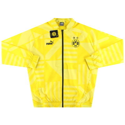 2022-23 Dortmund Puma Pre-Match Jacket *w/tags* 