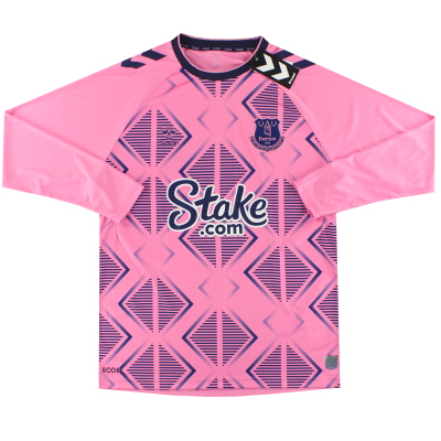 2022-23 Everton Hummel Away Shirt L/S *BNIB* XL