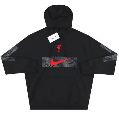 2022-23 Liverpool Nike Club Fleece Hoodie *w/tags* XL