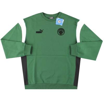 2022-23 Manchester City Puma Archive Crew Top *w/tags*