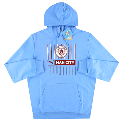 2022-23 Manchester City Puma FtblCore Hoodie *BNIB* 