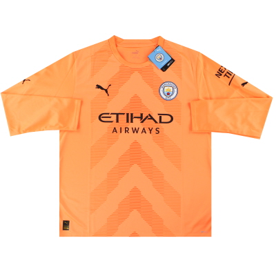 2022-23 Manchester City Puma Goalkeeper Shirt *w/tags*