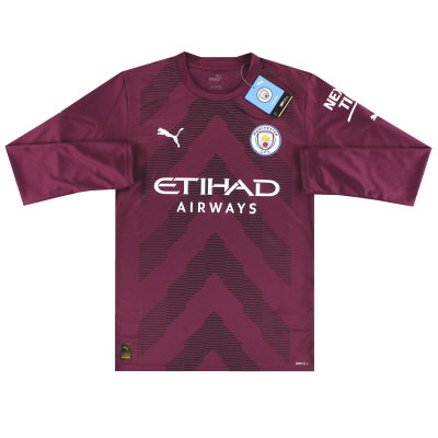 2022-23 Manchester City Puma Goalkeeper Shirt *w/tags*