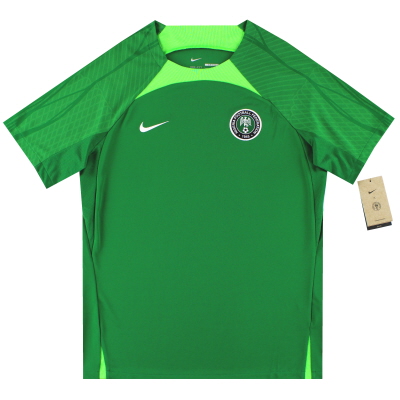 2022-23 Nigeria Nike DRI-Fit Strike Tee *BNIB* L