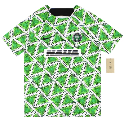 2022-23 Nigeria Nike Pre-Match Shirt *BNIB* L