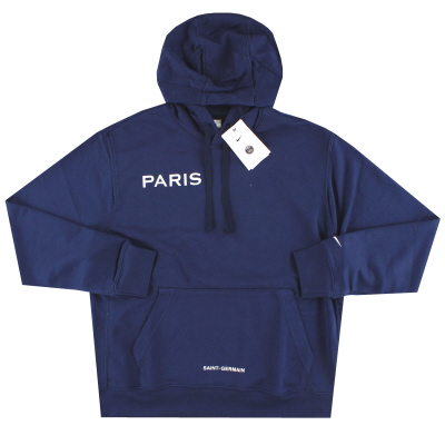 2022-23 Paris Saint-Germain Nike Club Fleece Hoodie *w/tags*  