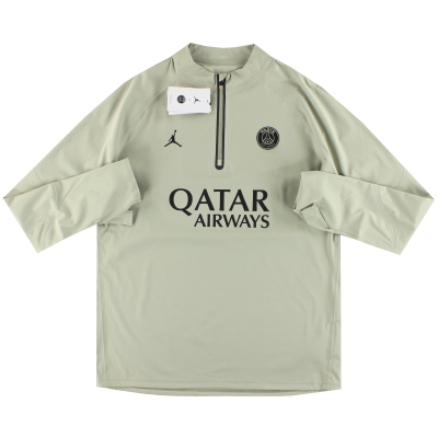 2023-24 Paris Saint-Germain Jordan Player Issue Storm-FIT Winter Warrior Elite Drill Top *w/tags* 