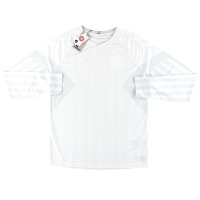 2022 Denmark Hummel Away Shirt L/S *BNIB* 
