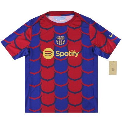2023-24 Barcelona Nike Academy Pro Dri-FIT Pre-Match Top *w/tags* S