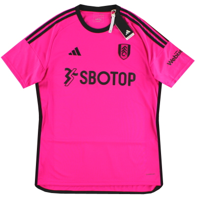 2023-24 Fulham adidas Away Shirt *w/tags* 