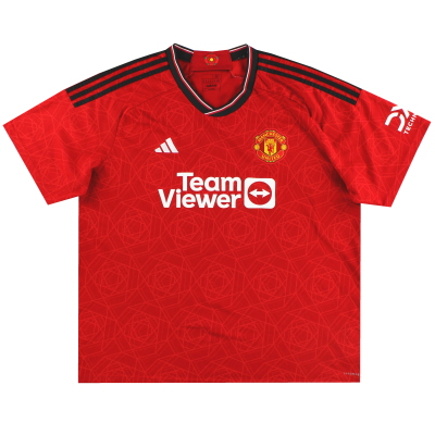 2023-24 Manchester United adidas Home Shirt XXXL