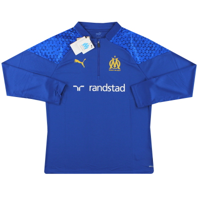 2023-24 Marseille Puma 1/4 Zip Training Top *BNIB* 