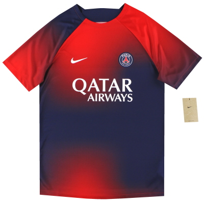 2023-24 Paris Saint-Germain Nike Academy Pro Pre Match Top *w/tags*