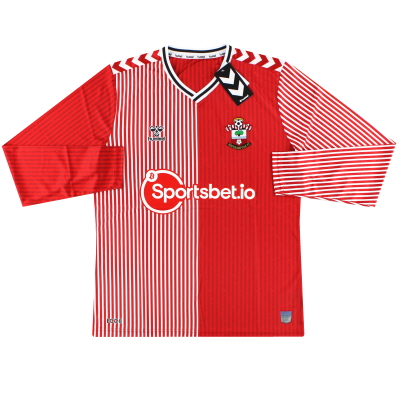 2023-24 Southampton Hummel Home Shirt L/S *BNIB* 