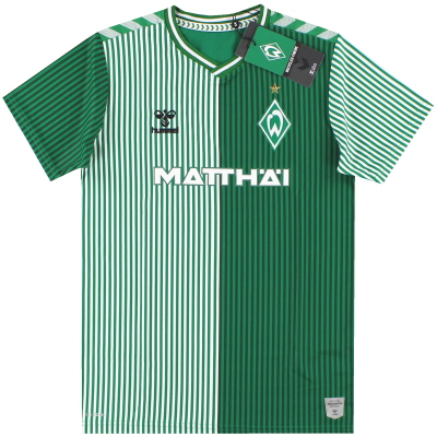2023-24 Werder Bremen Hummel Home Shirt *BNIB* S.Boys 