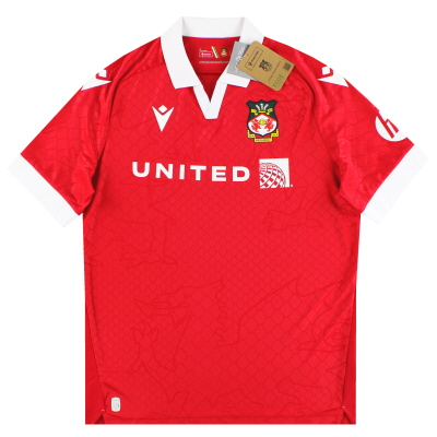 2024-25 Wrexham Macron Home Shirt *BNIB*