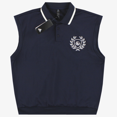 adidas SAMPLE Basketball Premium Polo Vest *w/tags* M 