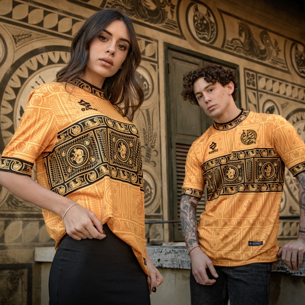 Kit Launch | AS Ostia Mare 2024 Shirts by Ezeta