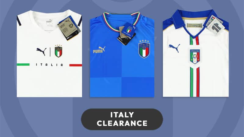 Italy Clearance