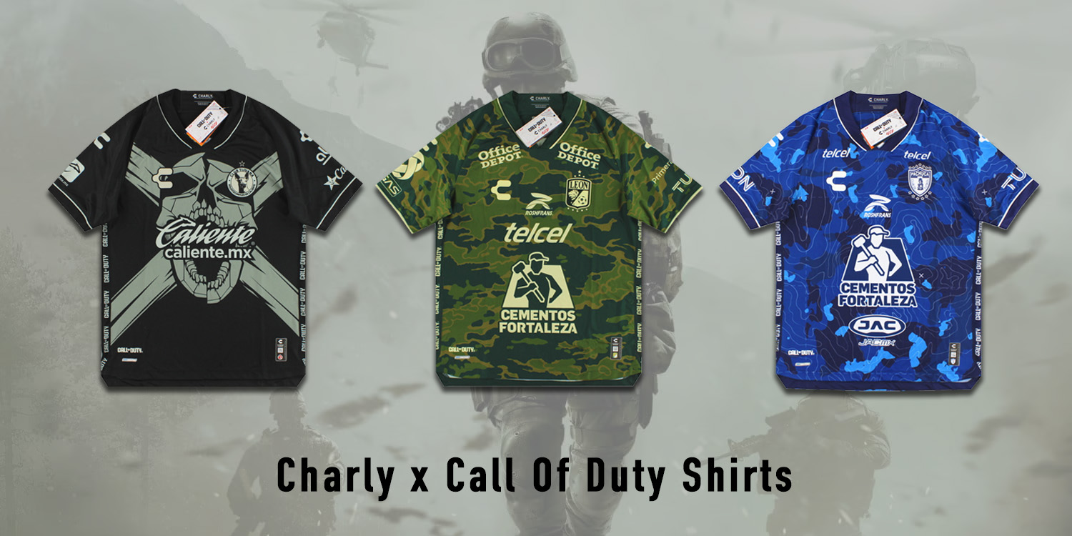 Cal of Duty x Charly Shirts
