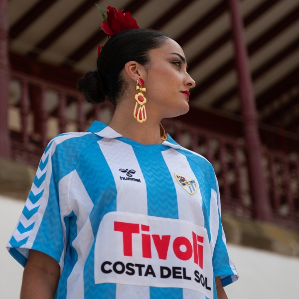 Malaga CF 2024 Hummel 120th Anniversary Shirt