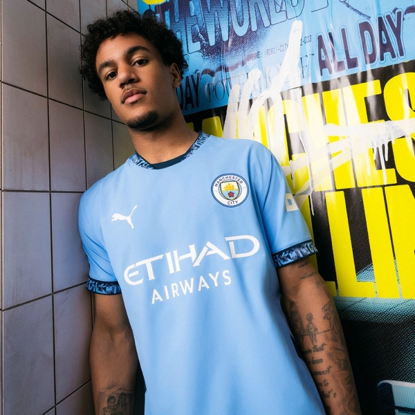 PUMA Launch Manchester City 24/25 Home Kit
