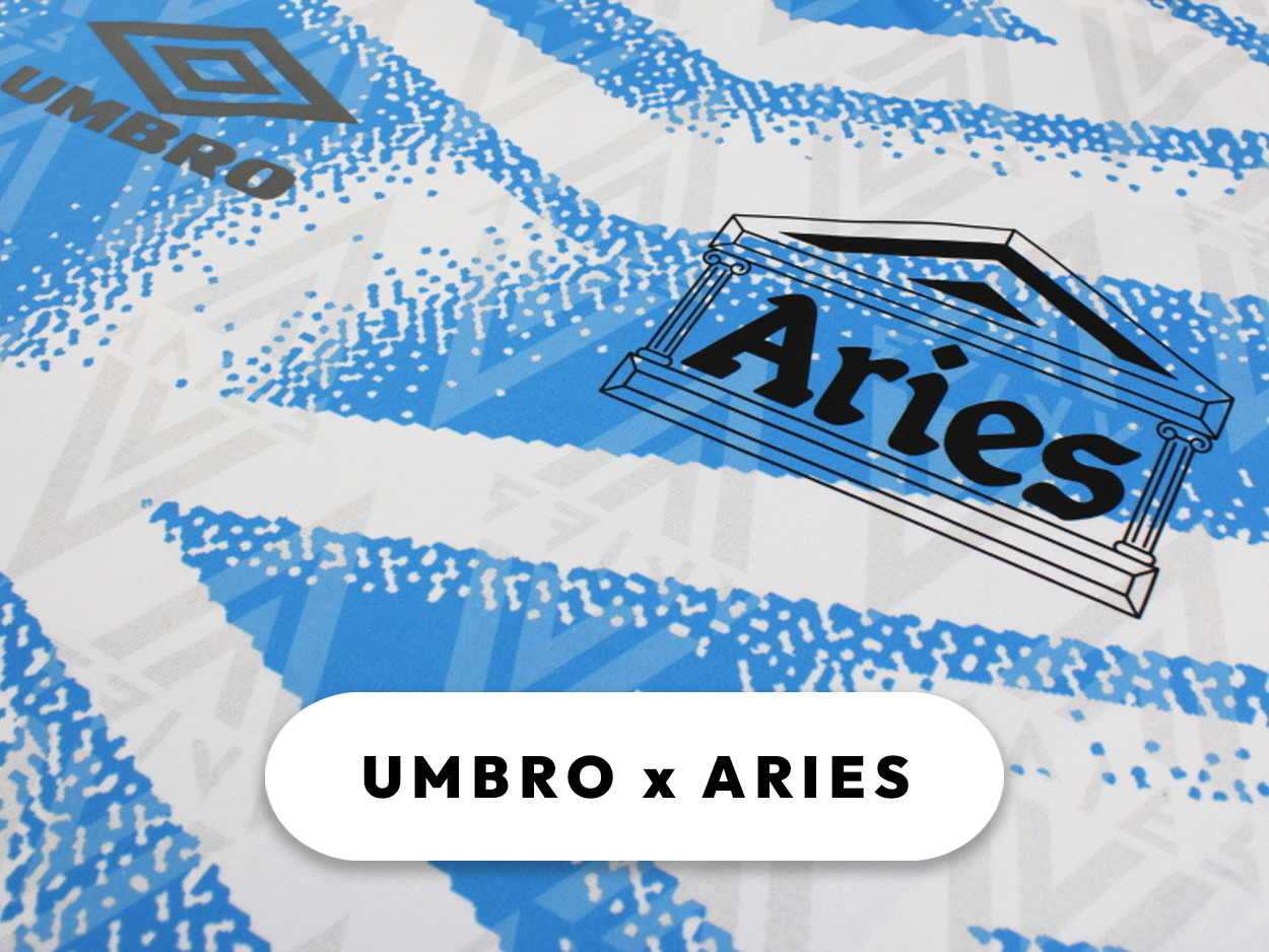 Umbro x Aries